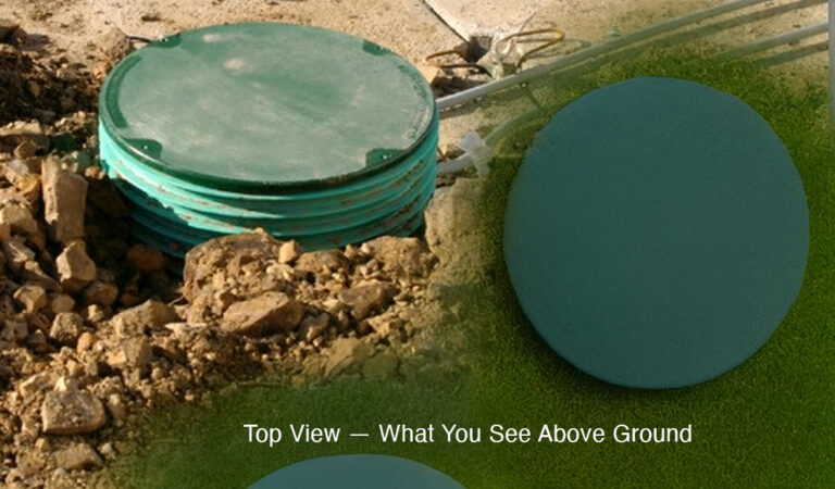 Septic Riser with text